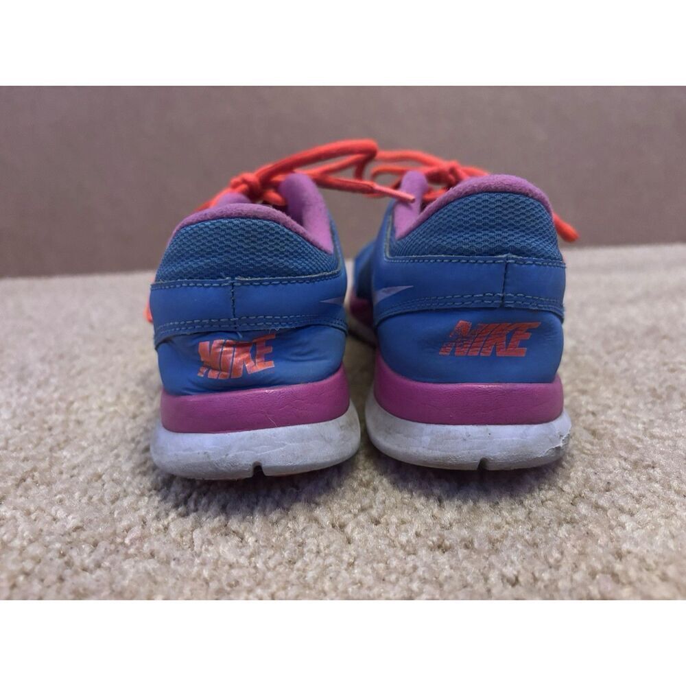Nike Training Flex TR2 Women's Athletic Running Shoes Pink / Lavender Size 8 - Picture 3 of 8